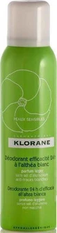 Дезодорант-спрей Klorane Althea White Althea 24-годинний дезодорант-спрей без алюмінію 125 мл