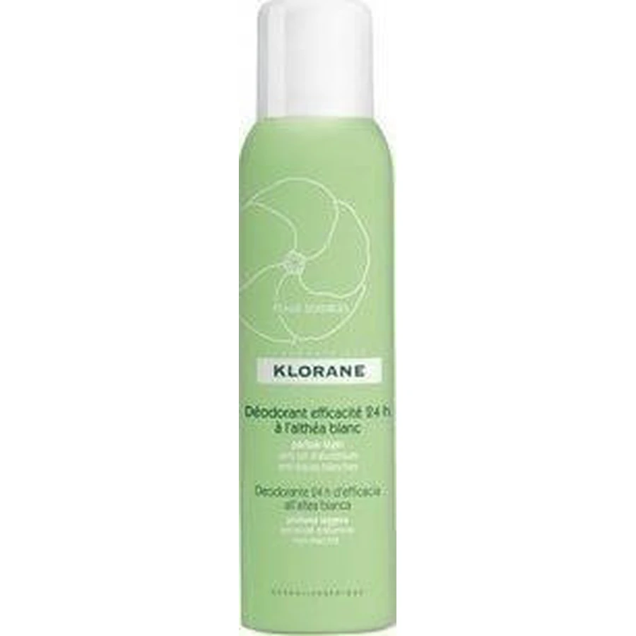Дезодорант-спрей Klorane Althea White Althea 24-годинний дезодорант-спрей без алюмінію 125 мл: ціни та характеристики