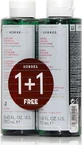 Korres Cystine & Glycoproteins Шампунь от выпадения волос для хрупких волос 2x250 мл