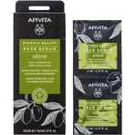 Apivita Express Beauty Глибокий відлущуючий скраб для обличчя з оливковою олією 8 мл: ціни та характеристики