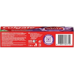 Colgate Max White Purple Reveal отбеливающая зубная паста 75 мл