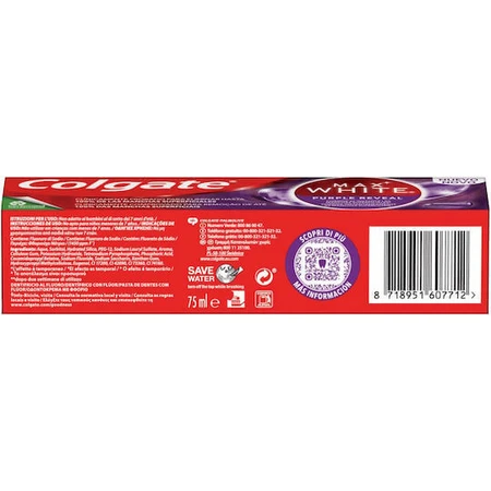 Colgate Max White Purple Reveal отбеливающая зубная паста 75 мл: цены и характеристики
