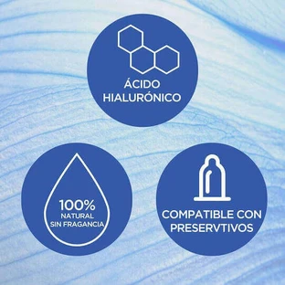 Durex Naturals Гель для вагінальної змазки 100мл