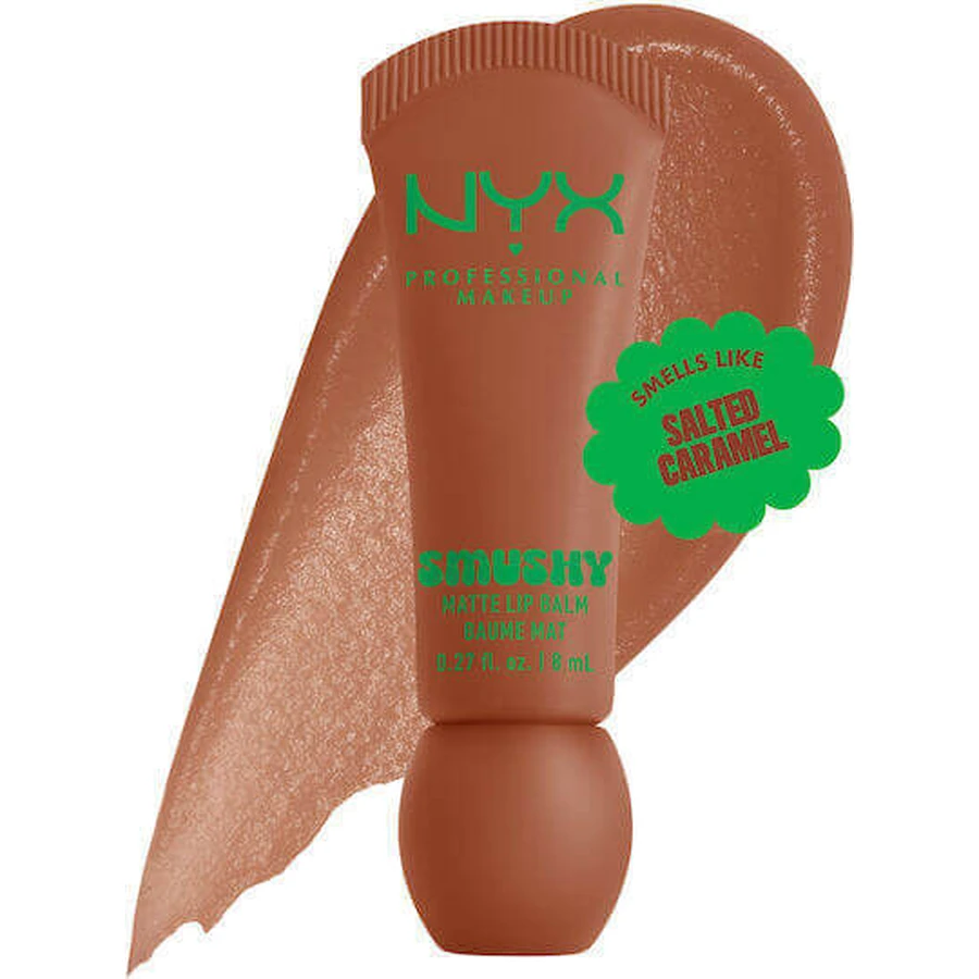 Nyx Professional Makeup Бальзам для губ Smushy Lip Balm 06 Soft Smile 8 мл: ціни та характеристики
