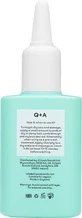 Q+A Natural Skincare Питательное масло для волос против выпадения 50 мл