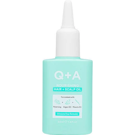 Q+A Natural Skincare Поживна олія для волосся проти випадіння 50мл: ціни та характеристики