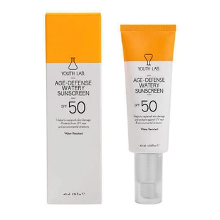 Лабораторія молодості. Водний сонцезахисний крем для обличчя SPF50 40 мл