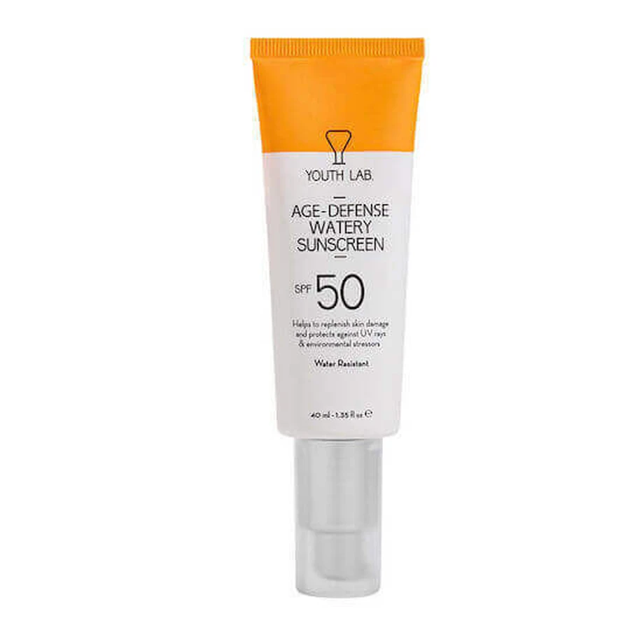 Лабораторія молодості. Водний сонцезахисний крем для обличчя SPF50 40 мл: ціни та характеристики