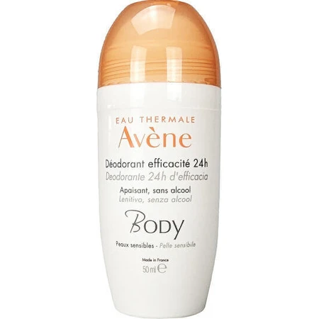 Дезодорант для тіла Eau Thermale Avene 24h Пудра 50мл: ціни та характеристики