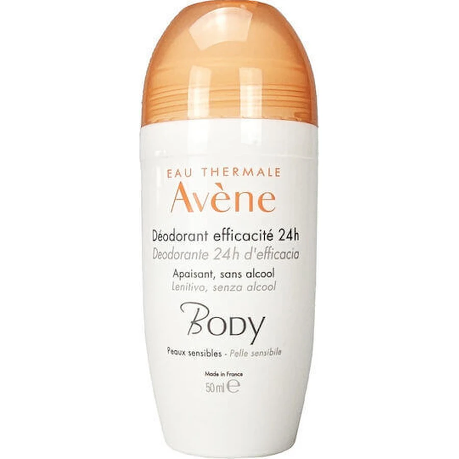 Дезодорант для тіла Eau Thermale Avene 24h Пудра 50мл: ціни та характеристики