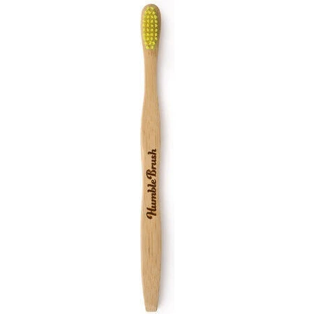 The Humble Co. Humble Brush Зубна щітка для дорослих м'яка бежева 89003S: ціни та характеристики