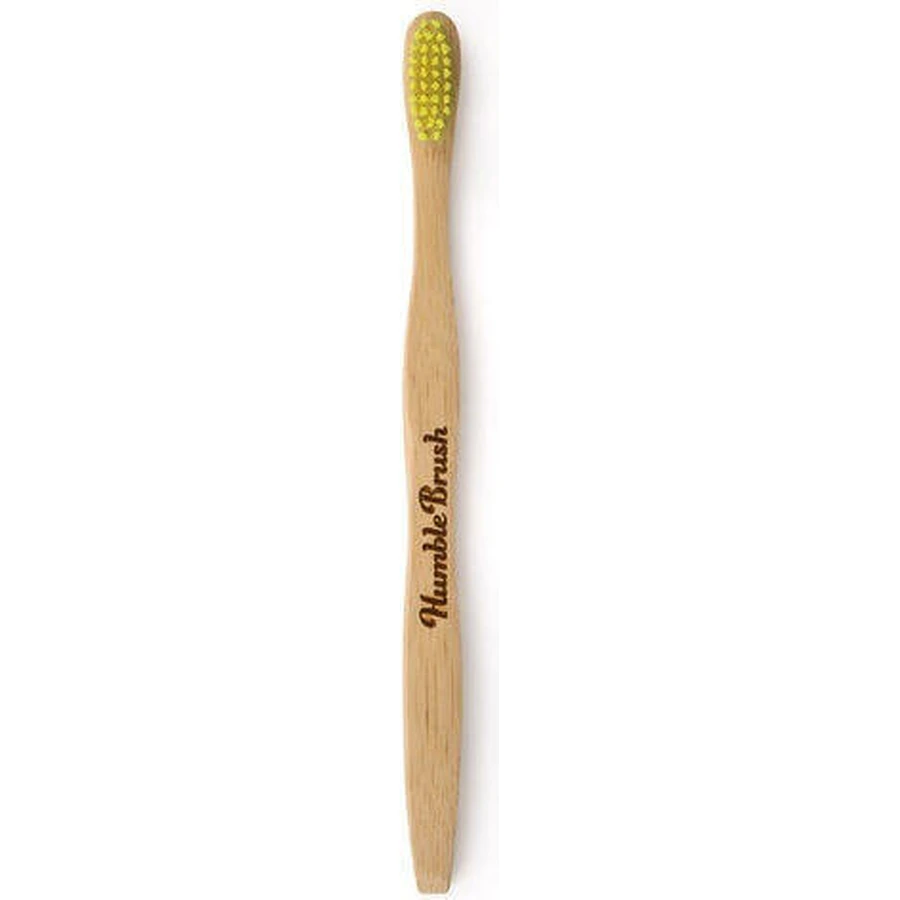 The Humble Co. Humble Brush Зубна щітка для дорослих м'яка бежева 89003S: ціни та характеристики