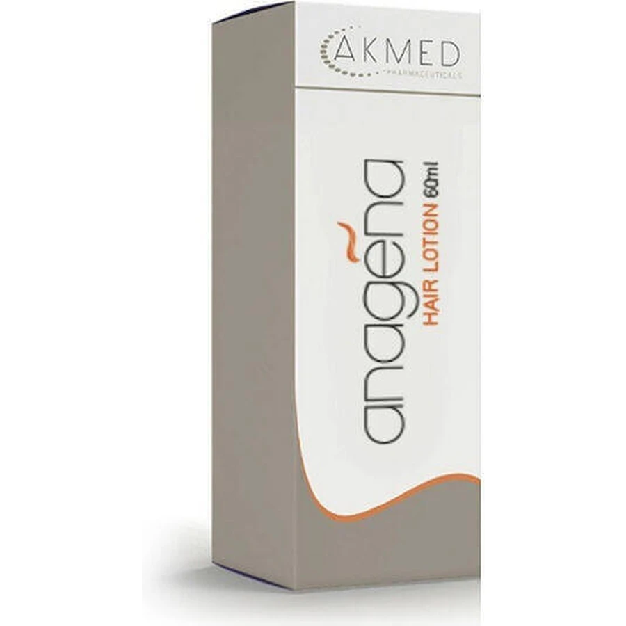 Akmed Pharmaceuticals Anagena Лосьон для волос против выпадения 60 мл: цены и характеристики