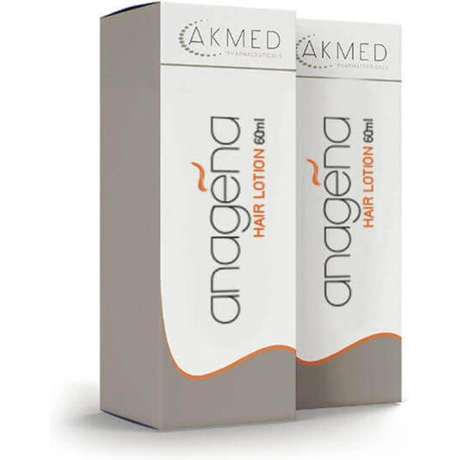 Akmed Pharmaceuticals Anagena Лосьон для волос против выпадения 60 мл: цены и характеристики