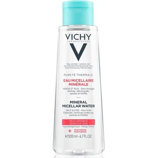 Міцелярна вода для зняття макіяжу Vichy Purete Thermale Міцелярна вода для зняття макіяжу з обличчя та очей 200 мл