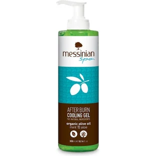 Messinian Spa Burn Cooling After Beach Гель для тела с ромашкой и алоэ вера 300 мл