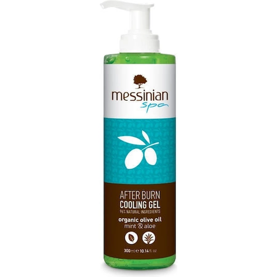 Messinian Spa Burn Cooling After Beach Гель для тела с ромашкой и алоэ вера 300 мл: цены и характеристики