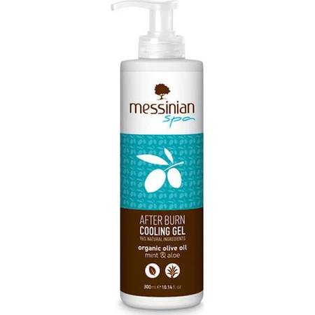 Messinian Spa Burn Cooling After Beach Гель для тела с ромашкой и алоэ вера 300 мл: цены и характеристики