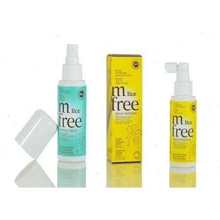 M Free Lice Профилактика и лечение вшей Спрей-лосьон для детей 2шт