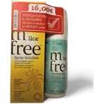 M Free Lice Профилактика и лечение вшей Спрей-лосьон для детей 2шт: цены и характеристики