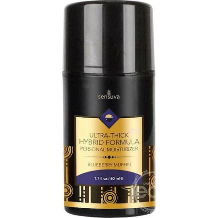 Sensuva Hybrid Formula Personal Moisturiser Lubricating Gel Blueberry Muffin 50,3 мл: цены и характеристики