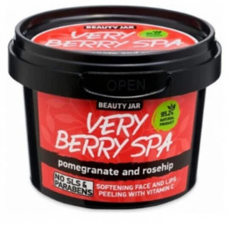 Beauty Jar Very Berry Spa Скраб для лица и губ с витамином C 120 мл: цены и характеристики