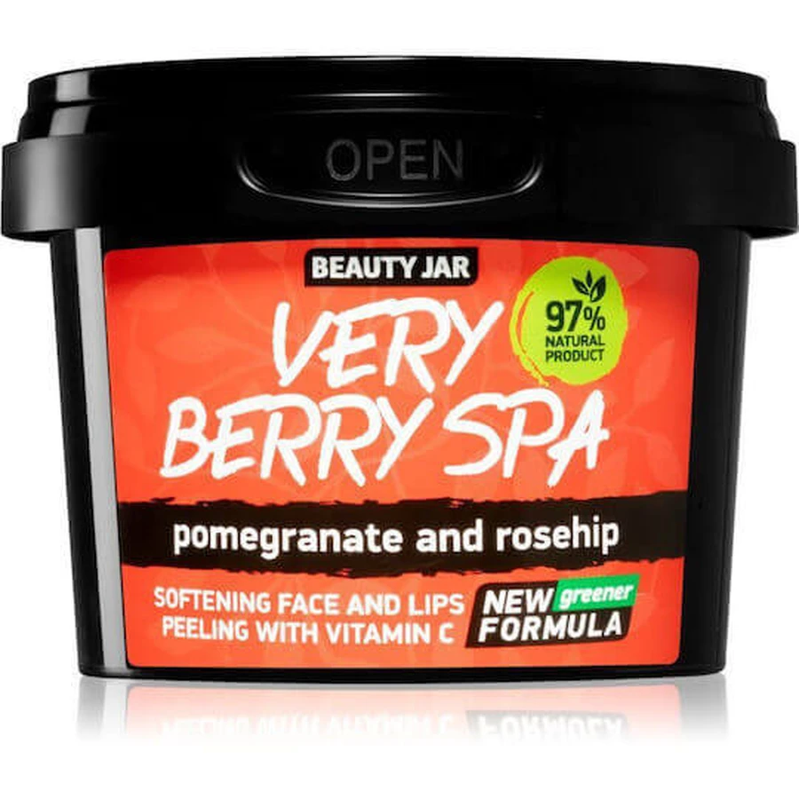 Beauty Jar Very Berry Spa Скраб для лица и губ с витамином C 120 мл: цены и характеристики