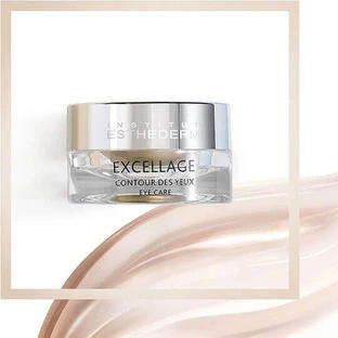 Institut Esthederm Excellage Excellage Крем для реконструкції шкіри навколо очей проти темних кіл для сяйва 15 мл