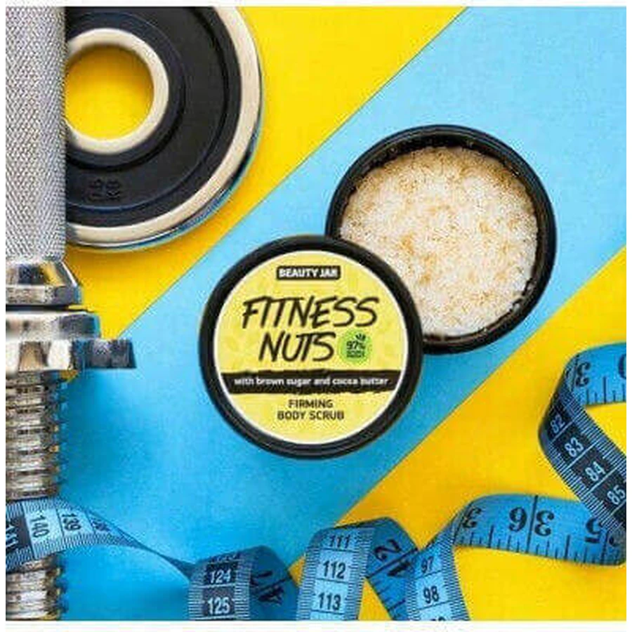 Beauty Jar Fitness Nuts Скраб для тела от целлюлита 200 гр: цены и характеристики