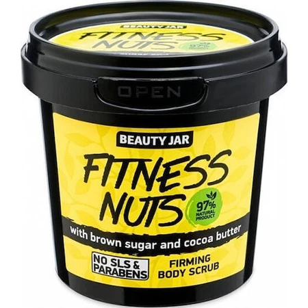 Beauty Jar Fitness Nuts Скраб для тела от целлюлита 200 гр: цены и характеристики