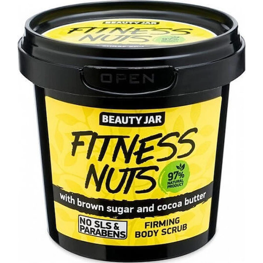 Beauty Jar Fitness Nuts Скраб для тела от целлюлита 200 гр: цены и характеристики