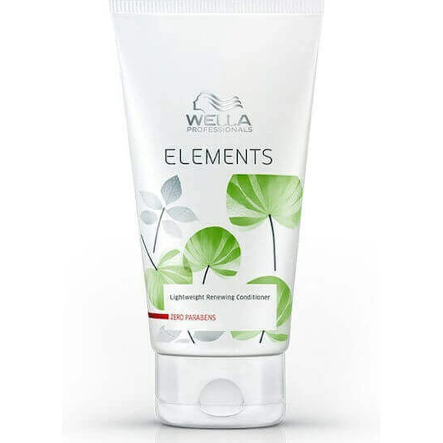 Wella Professionals Elements Elements Легкий відновлюючий реконструюючий/живильний кондиціонер для всіх типів волосся 200 мл: ціни та характеристики