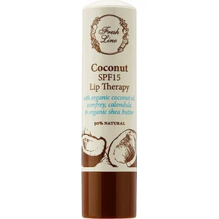 Бальзам для губ Fresh Line Кокосовая защита от солнца SPF15 5,4гр