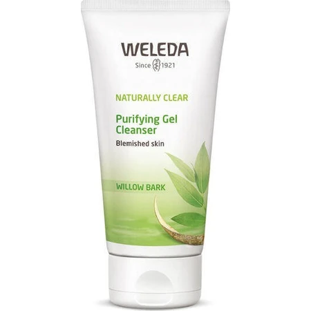 Weleda Naturally Clear Purifying Gel Cleanser Гель для лица очищающий для кожи, склонной к акне 100 мл: цены и характеристики