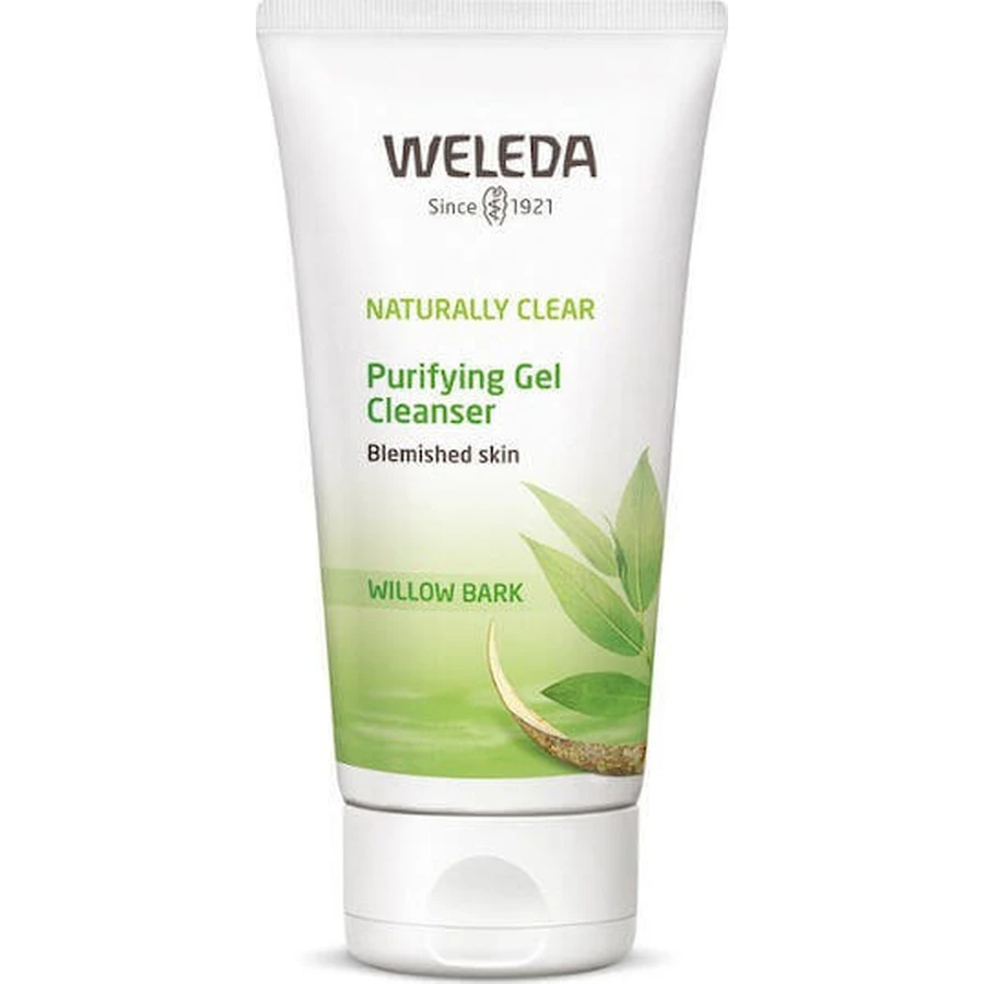 Weleda Naturally Clear Purifying Gel Cleanser Гель для лица очищающий для кожи, склонной к акне 100 мл: цены и характеристики