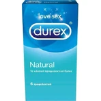 Durex Prezervative Natural 6pcs: цены и характеристики