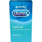 Durex Prezervative Natural 6pcs