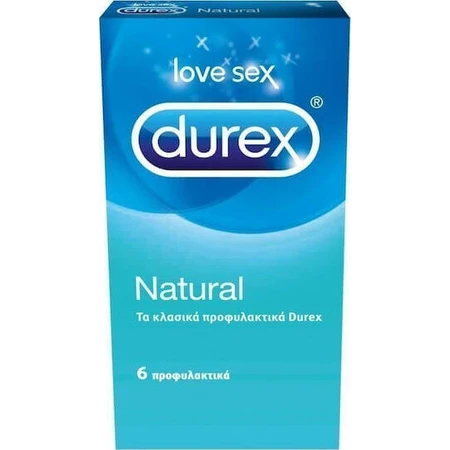 Durex Prezervative Natural 6pcs: цены и характеристики