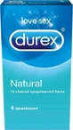 Durex Prezervative Natural 6pcs