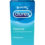 Durex Prezervative Natural 6pcs: цены и характеристики