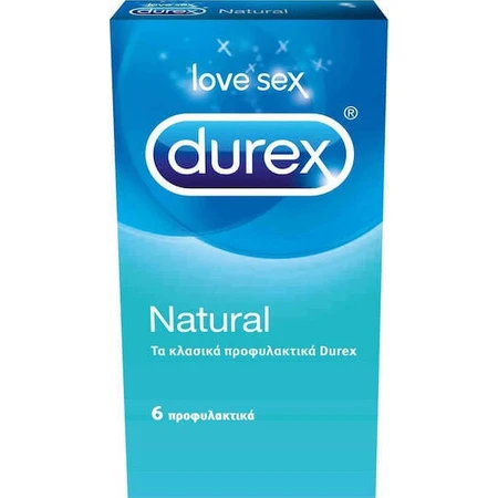 Durex Prezervative Natural 6pcs: цены и характеристики