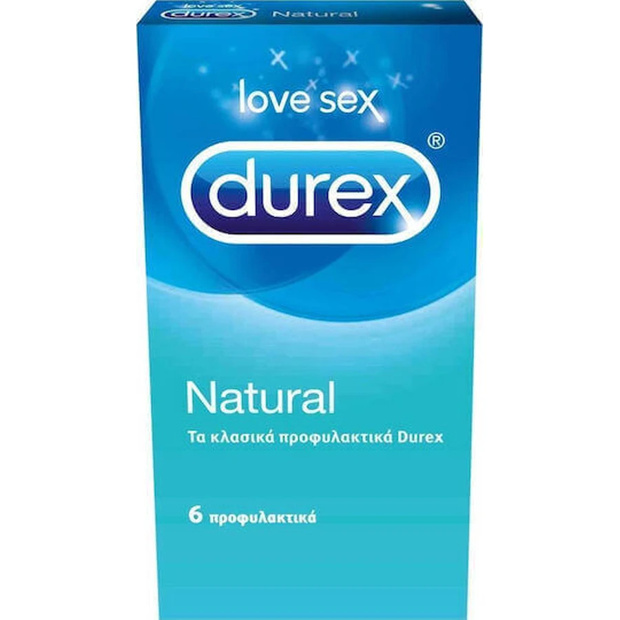 Durex Prezervative Natural 6pcs: цены и характеристики
