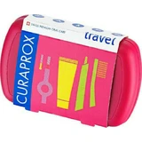 Curaprox Be You Travel Set Ультра м'яка зубна щітка Фуксія