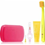 Curaprox Be You Travel Set Ultra Soft Toothbrush Fuchsia: цены и характеристики