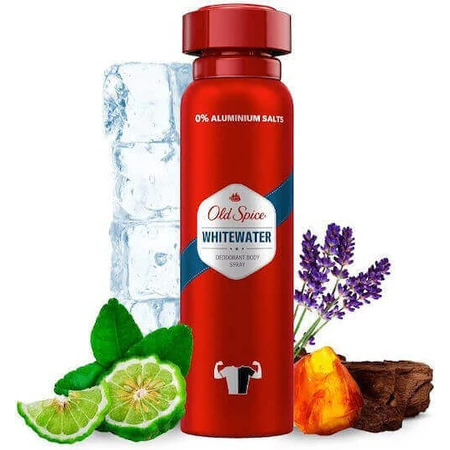 Дезодорант-спрей Old Spice Whitewater 150 мл: ціни та характеристики