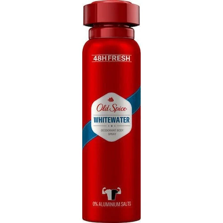 Дезодорант-спрей Old Spice Whitewater 150 мл: ціни та характеристики
