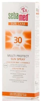 Sebamed Multi Protect Sun Водостойкий солнцезащитный лосьон для тела SPF30 спрей 150 мл