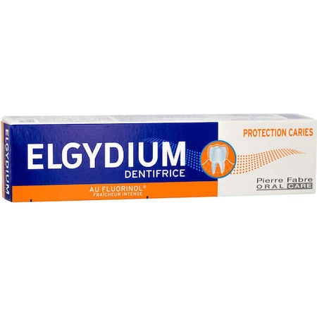 Elgydium Decay Зубная паста от кариеса с фторинолом 75 мл: цены и характеристики