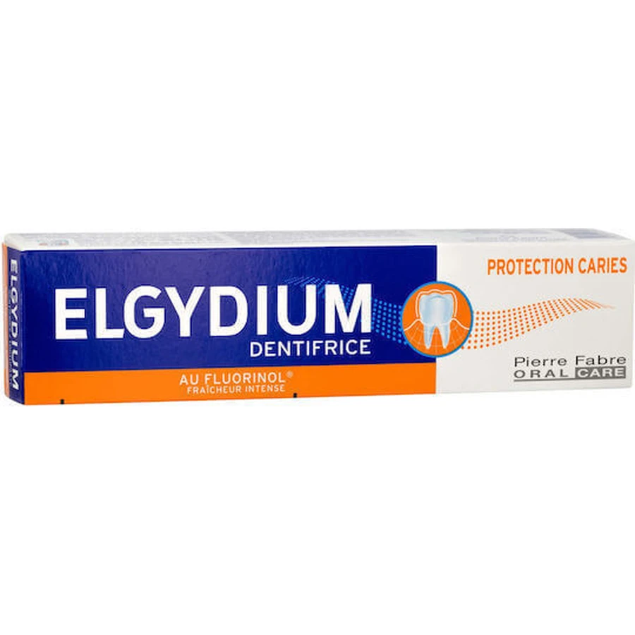 Elgydium Decay Зубная паста от кариеса с фторинолом 75 мл: цены и характеристики