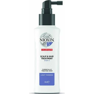 Живильний лосьйон для волосся Nioxin System 5 Colour Safe Живильний лосьйон для волосся Крок 3 100 мл